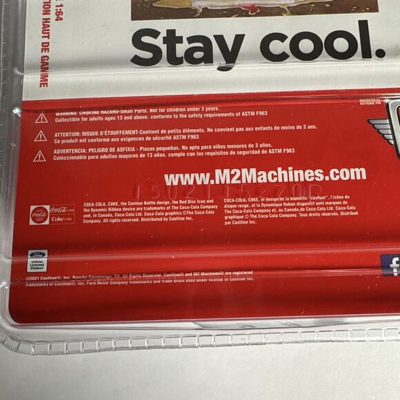 M2 Machines Coca-Cola Limited Edition 1965 Ford Econoline 1:64 Diecast - Picture 5 of 8